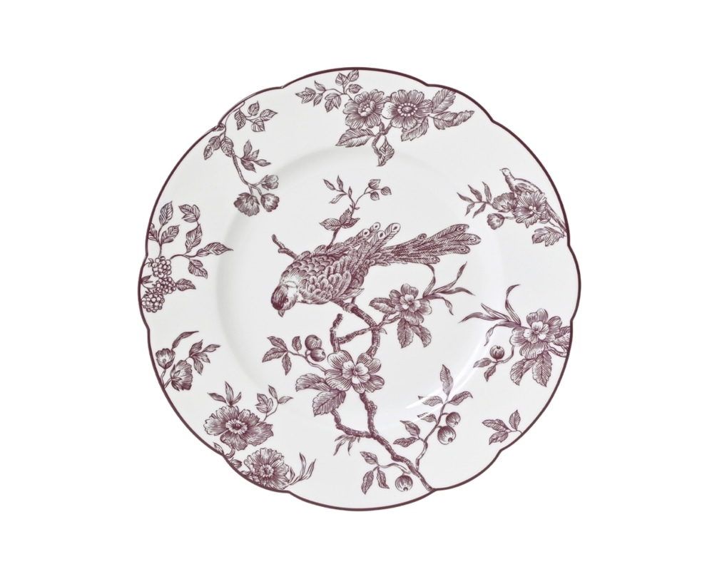 Bernardaud, Albertine prune, Salad plate