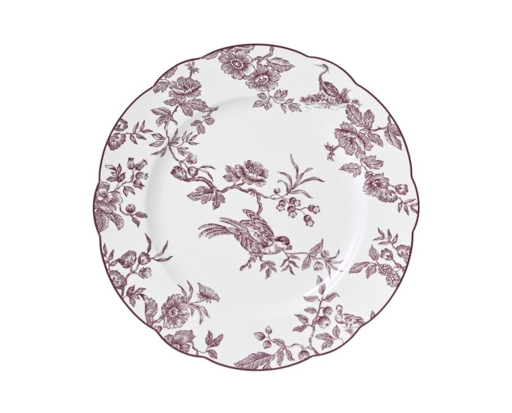 Bernardaud, Albertine prune, Dinner plate