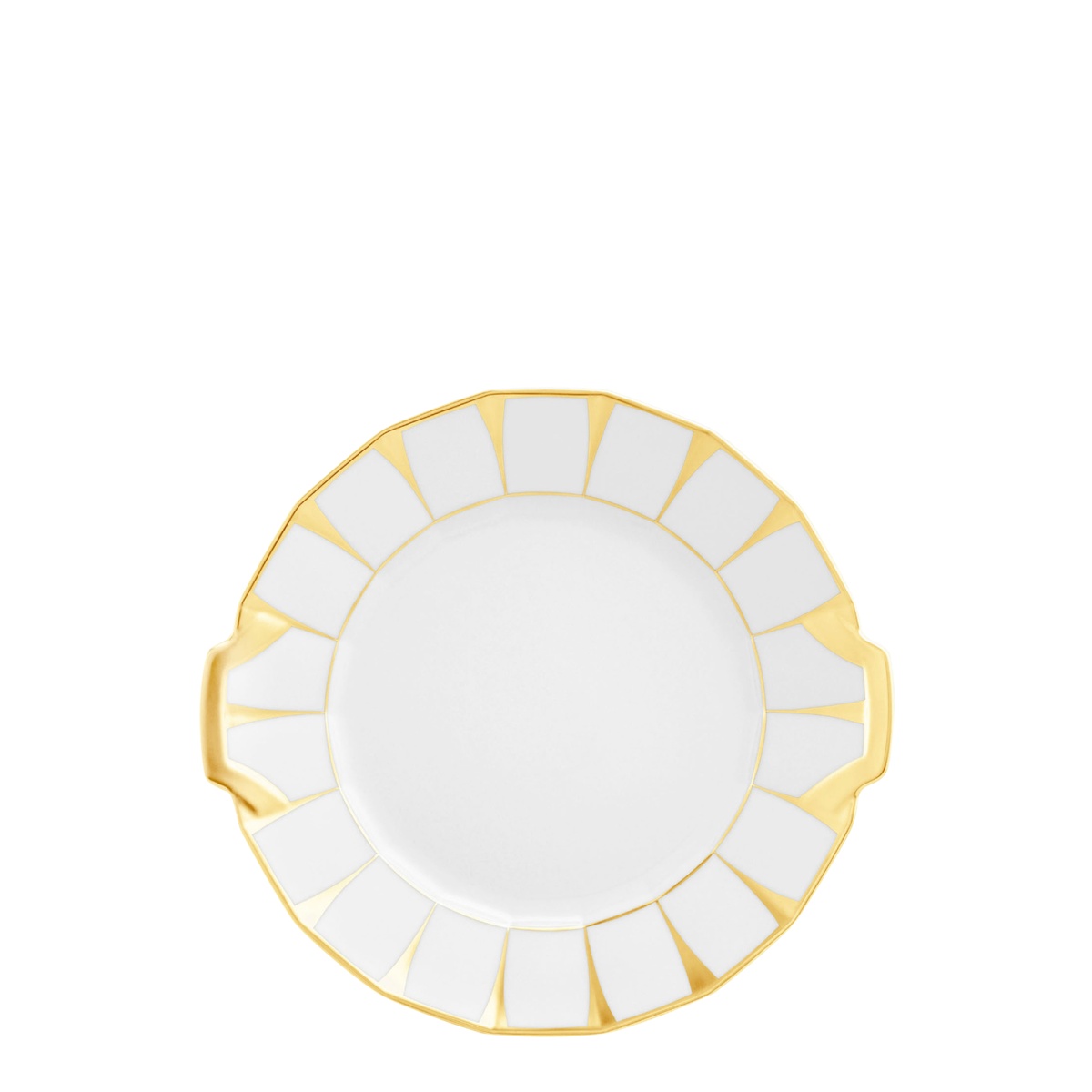 Fürstenberg, Grecque Athena, Cake plate