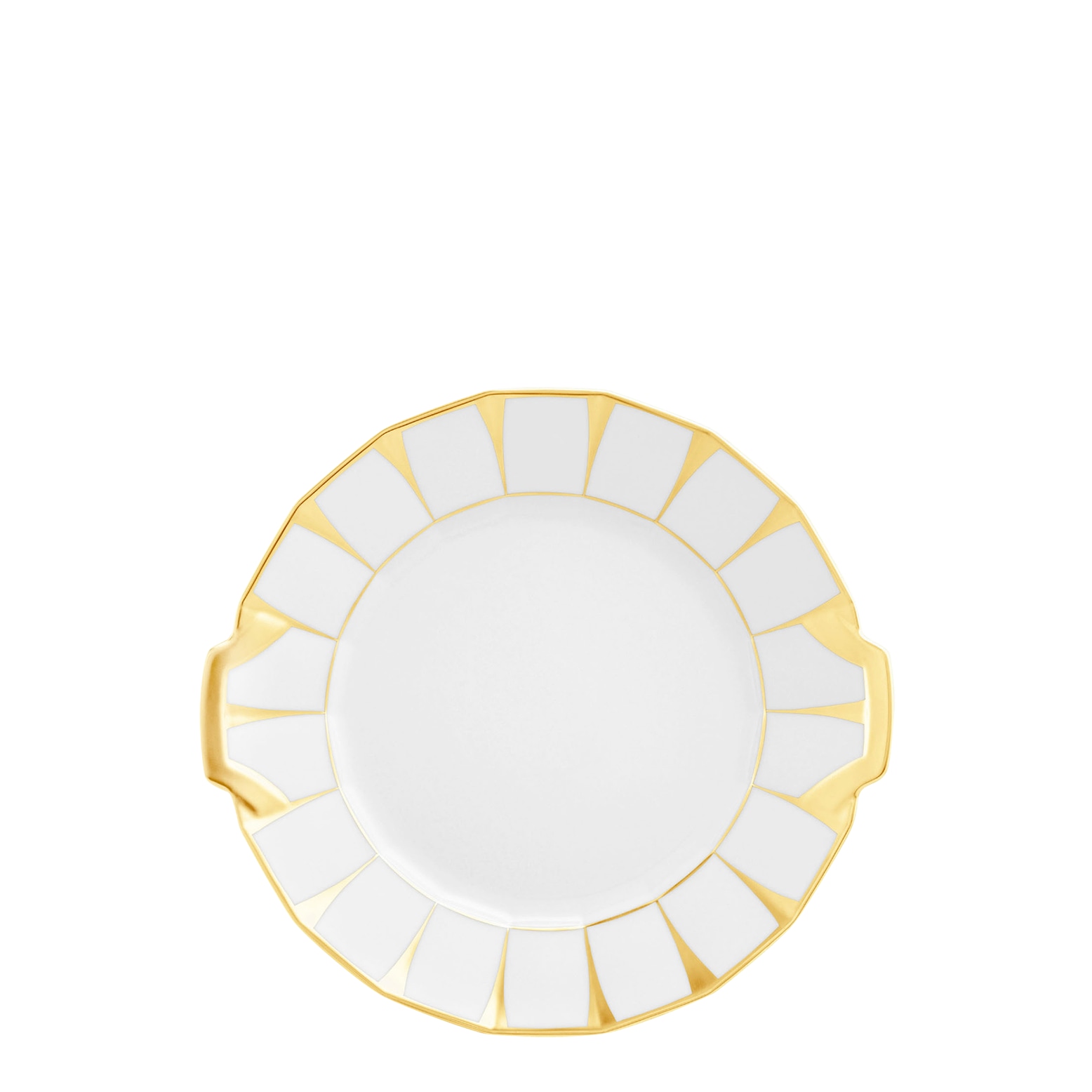 Fürstenberg, Grecque Athena, Cake plate