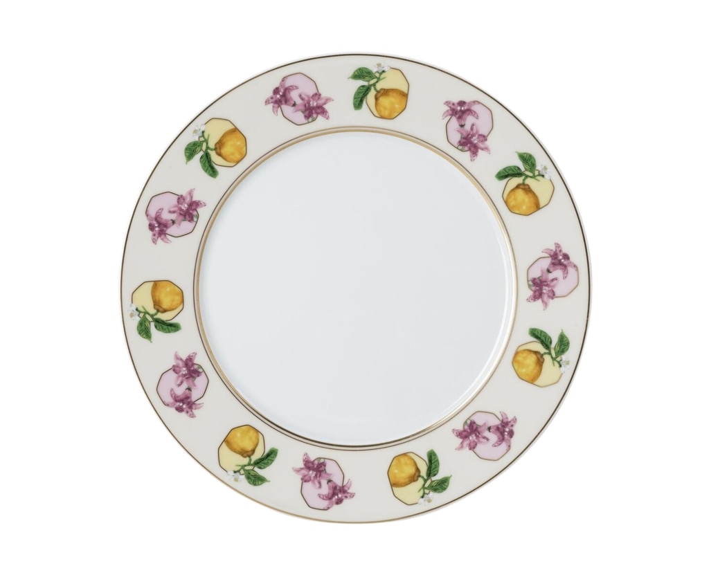 Rosenthal, Swarovski Idyllia, Breakfast plate
