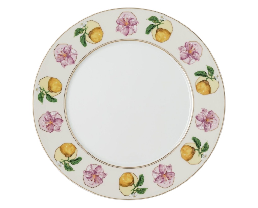 Rosenthal, Swarovski Idyllia, Dinner plate