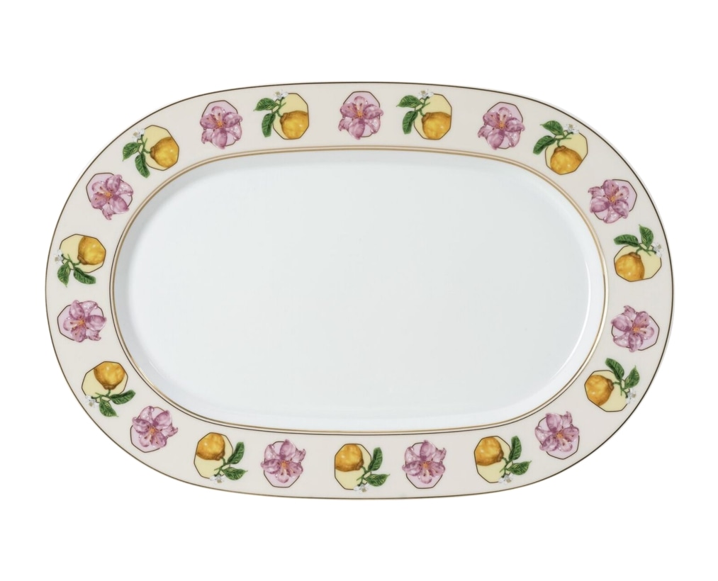 Rosenthal, Swarovski Idyllia, Oval platter