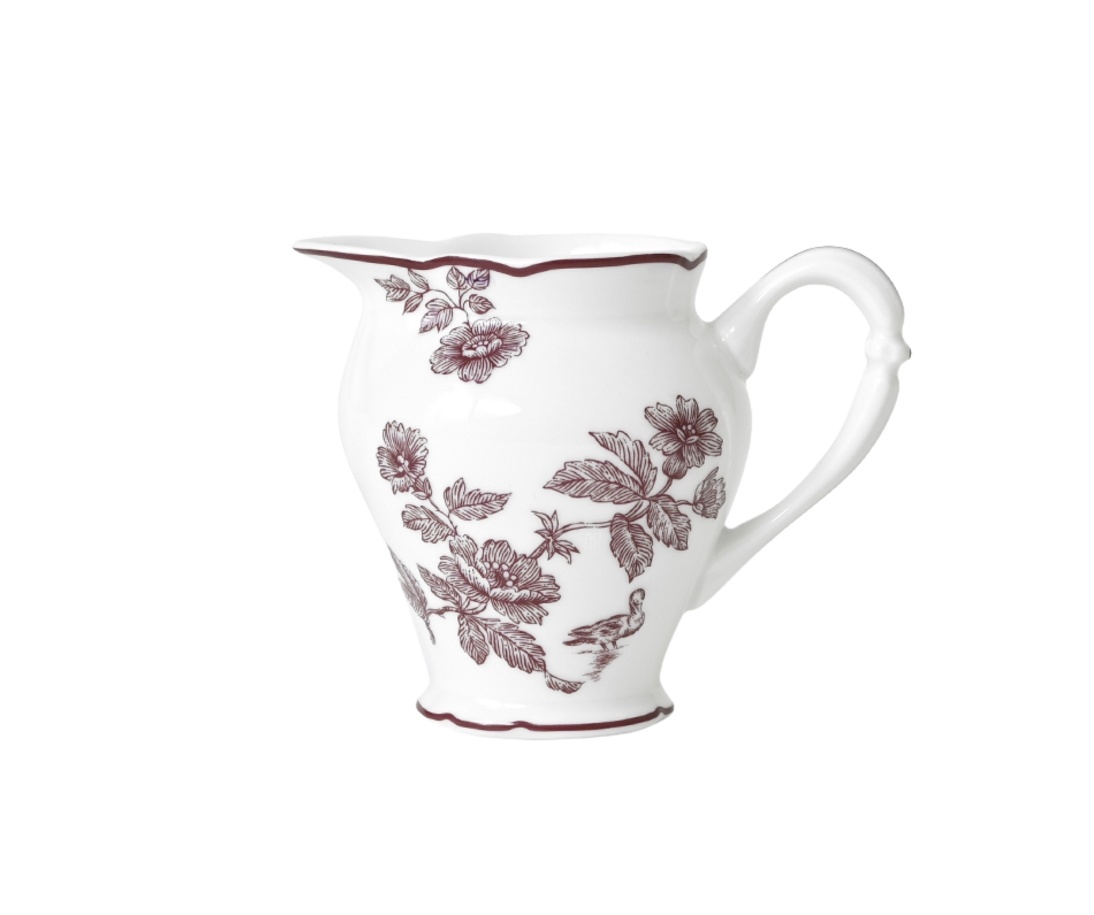 Bernardaud, Albertine prune, Creamer