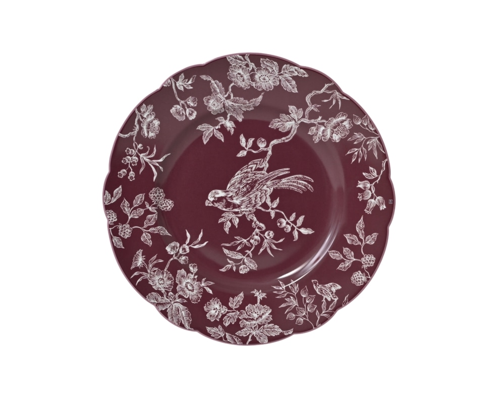 Bernardaud, Albertine prune, Salad plate, plum