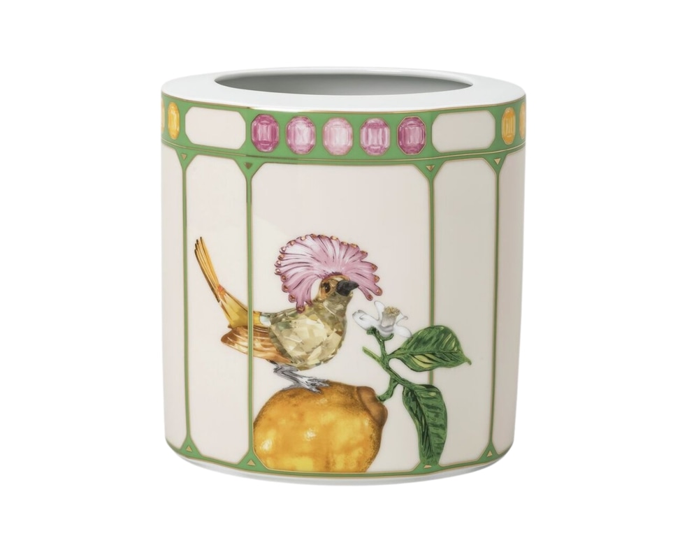 Rosenthal, Swarovski Idyllia, Vase 17 cm