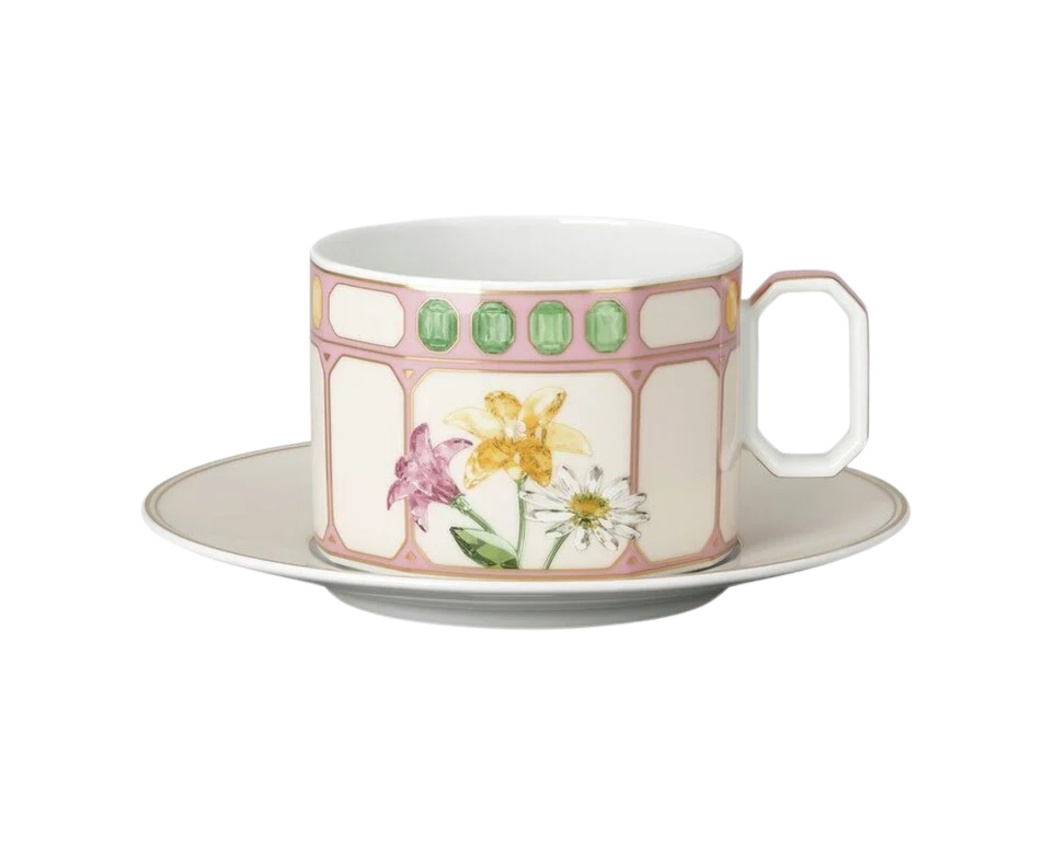 Rosenthal, Swarovski Idyllia, Combi cup & saucer