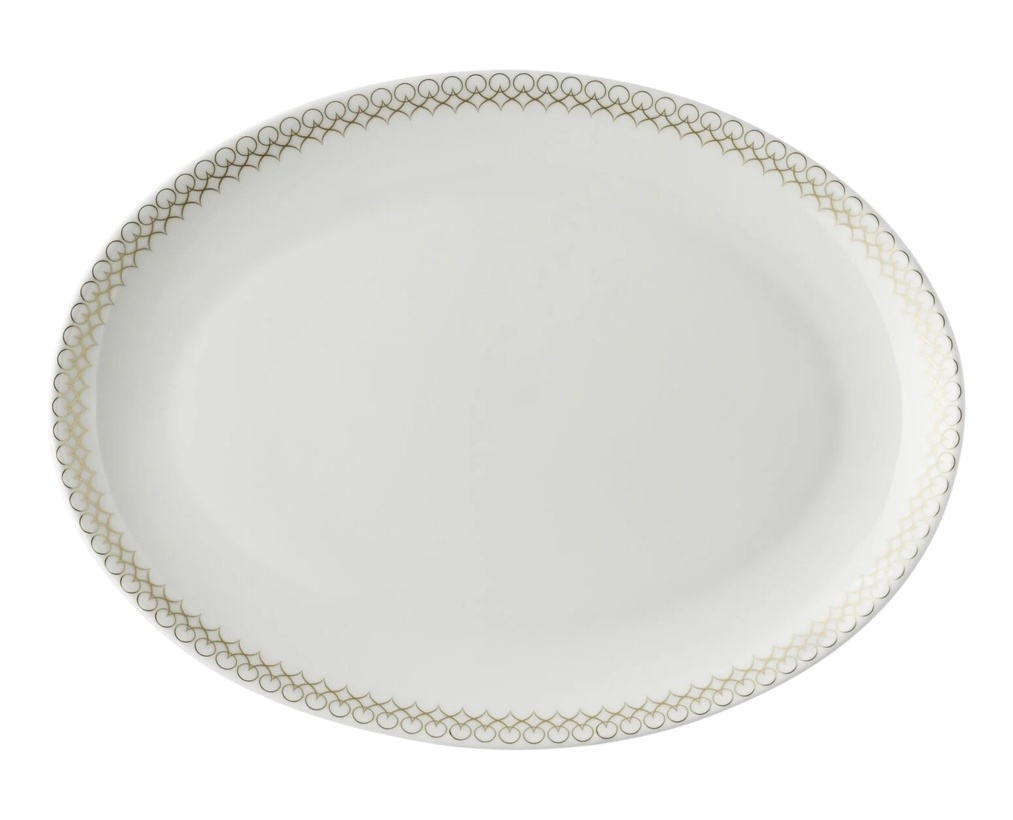 Rosenthal, Jade Glam, Oval platter