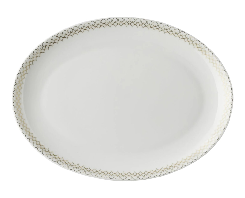 Rosenthal, Jade Glam, Oval platter