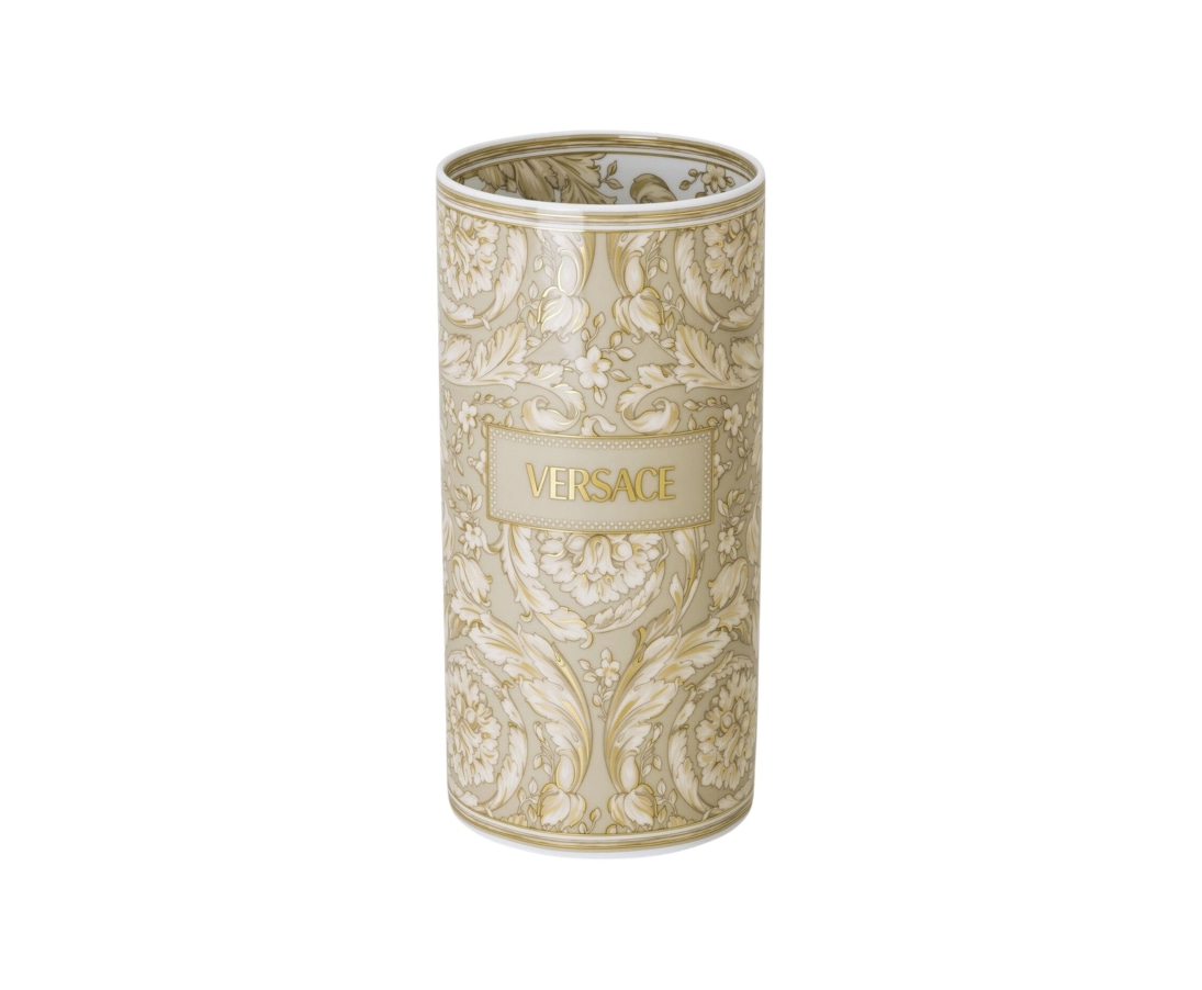 Versace, Barocco Beige, Vase, medium