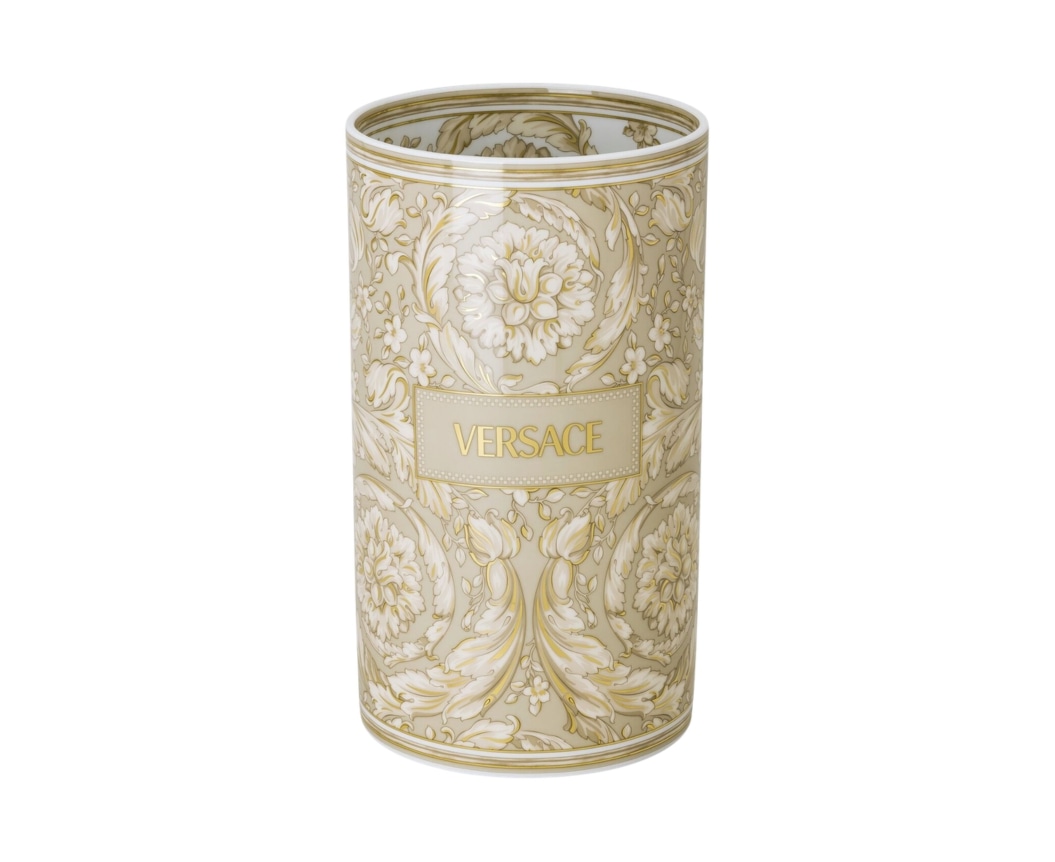 Versace, Barocco Beige, Vase, large
