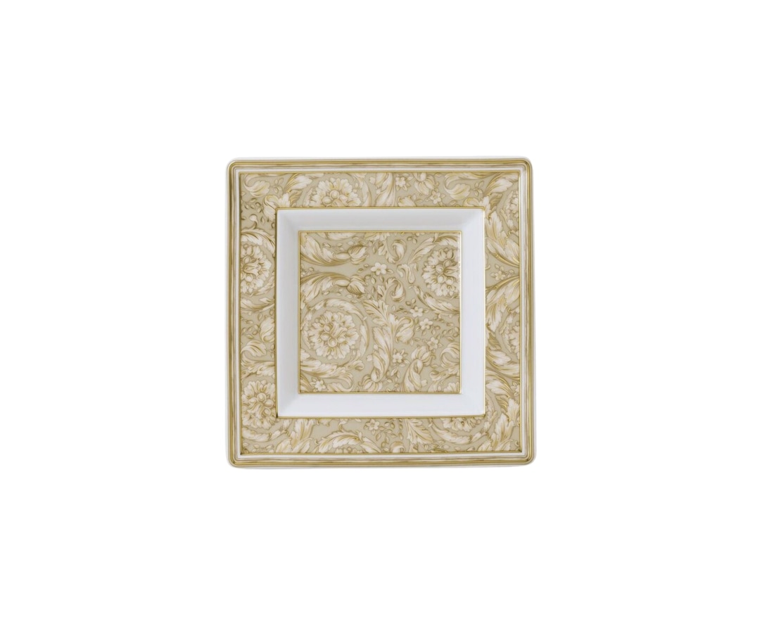 Versace, Barocco Beige, Dish, small