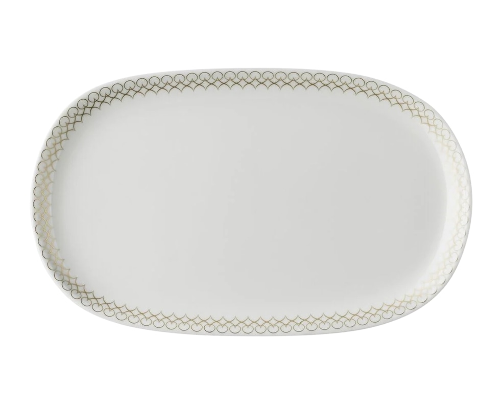 Rosenthal, Jade Glam, Milk & sugar tray