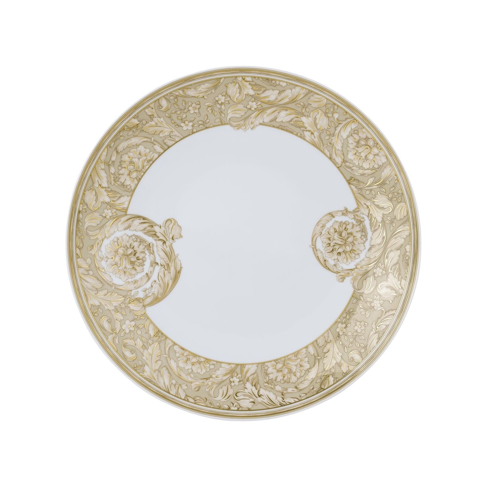 Versace, Barocco Beige, Dinner plate