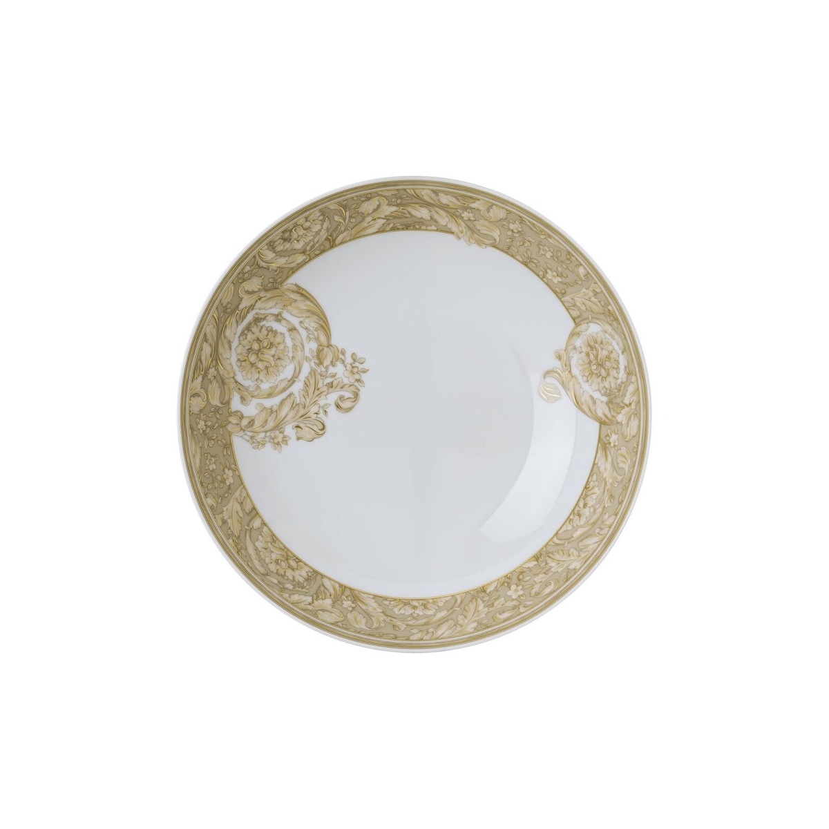 Versace, Barocco Beige, Deep plate