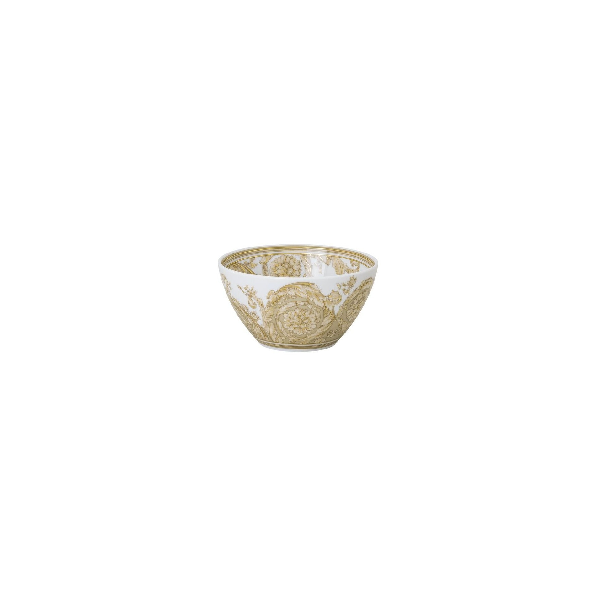 Versace, Barocco Beige, Bowl 12 cm