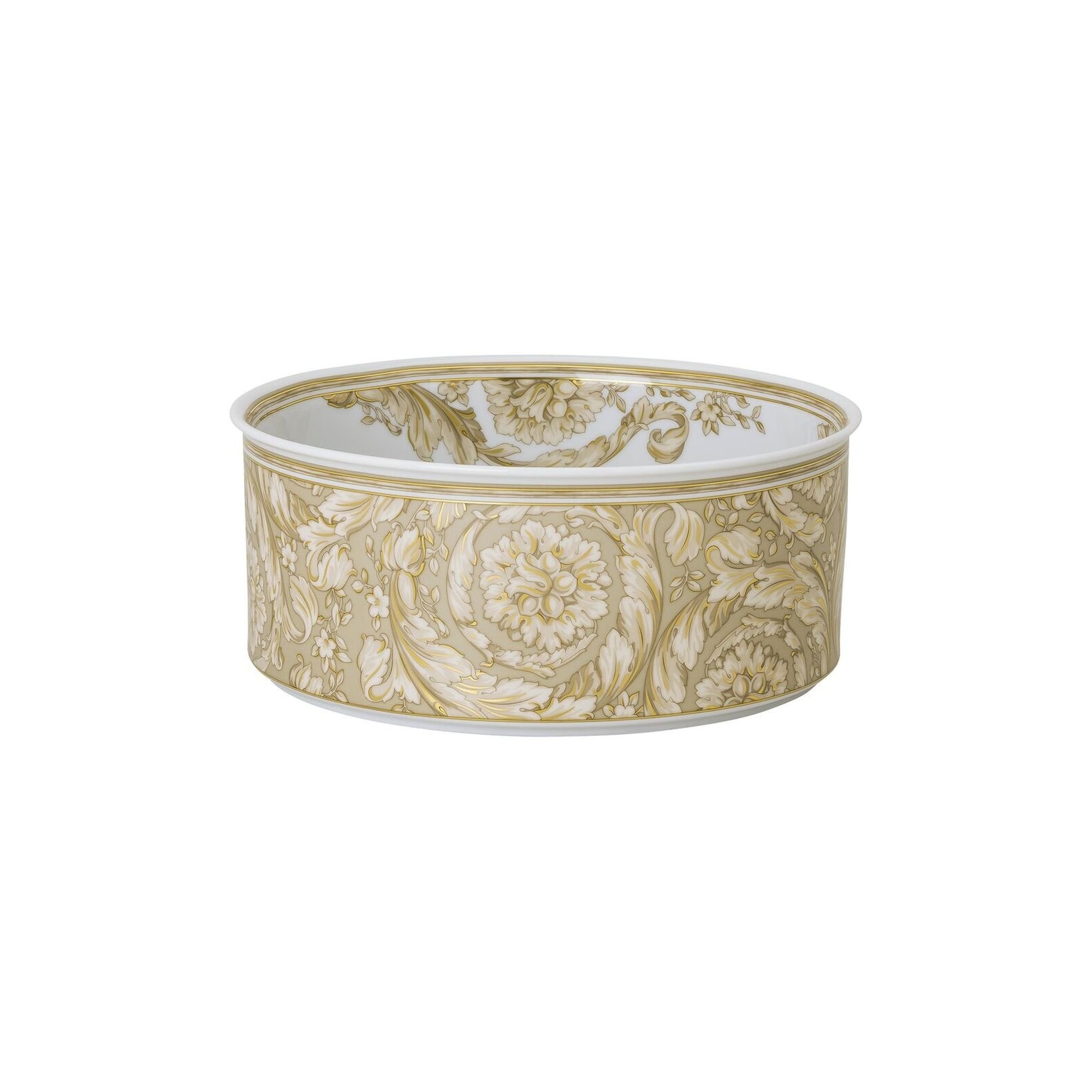 Versace, Barocco Beige, Bowl 22 cm