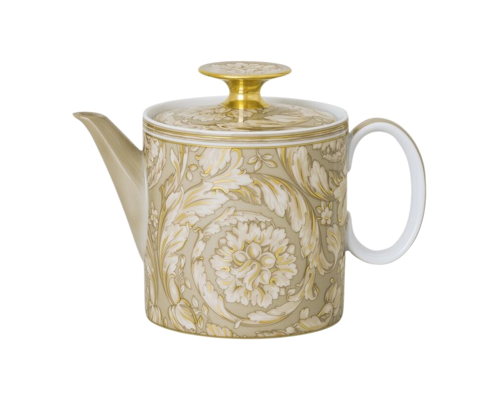 Versace, Barocco Beige, Teapot, medium