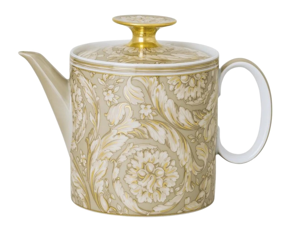 Versace, Barocco Beige, Teapot, large
