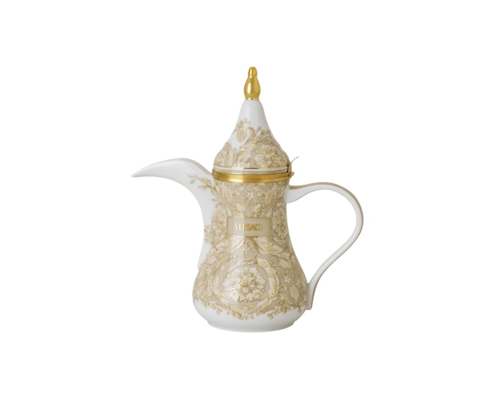 Versace, Barocco Beige, Coffee pot dallah
