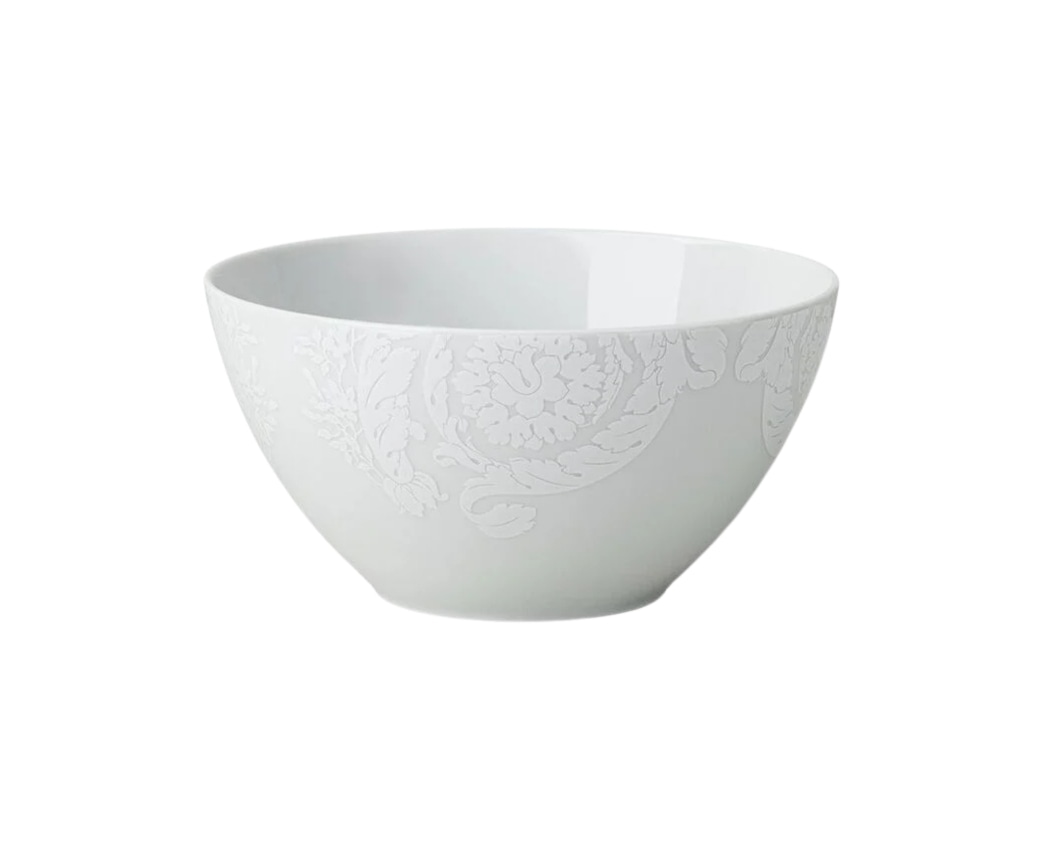 Versace, Barocco '92 Bianco, Bowl