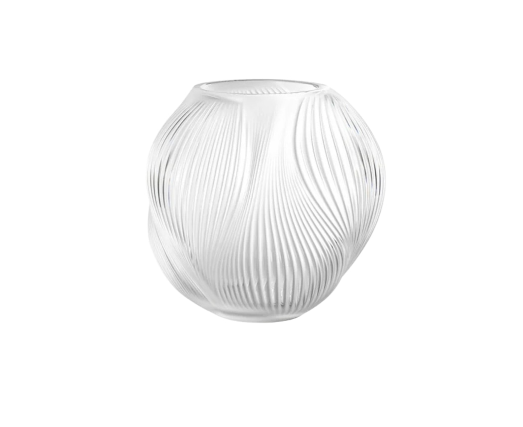 Lalique, Air Alizé, Small vase, clear