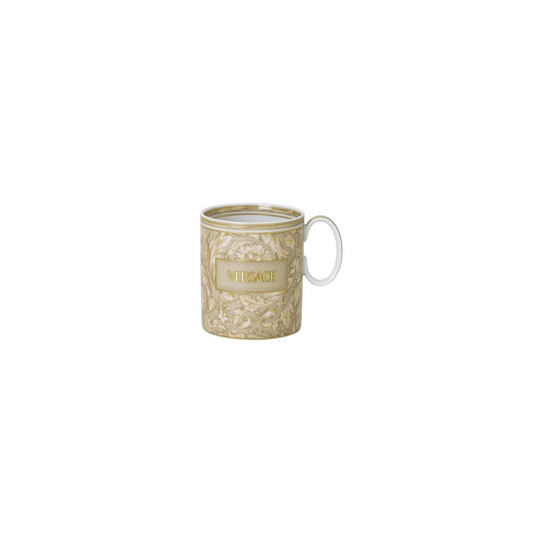 Versace, Barocco Beige, Mug