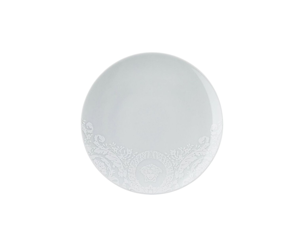 Versace, Barocco '92 Bianco, Bread and butter plate