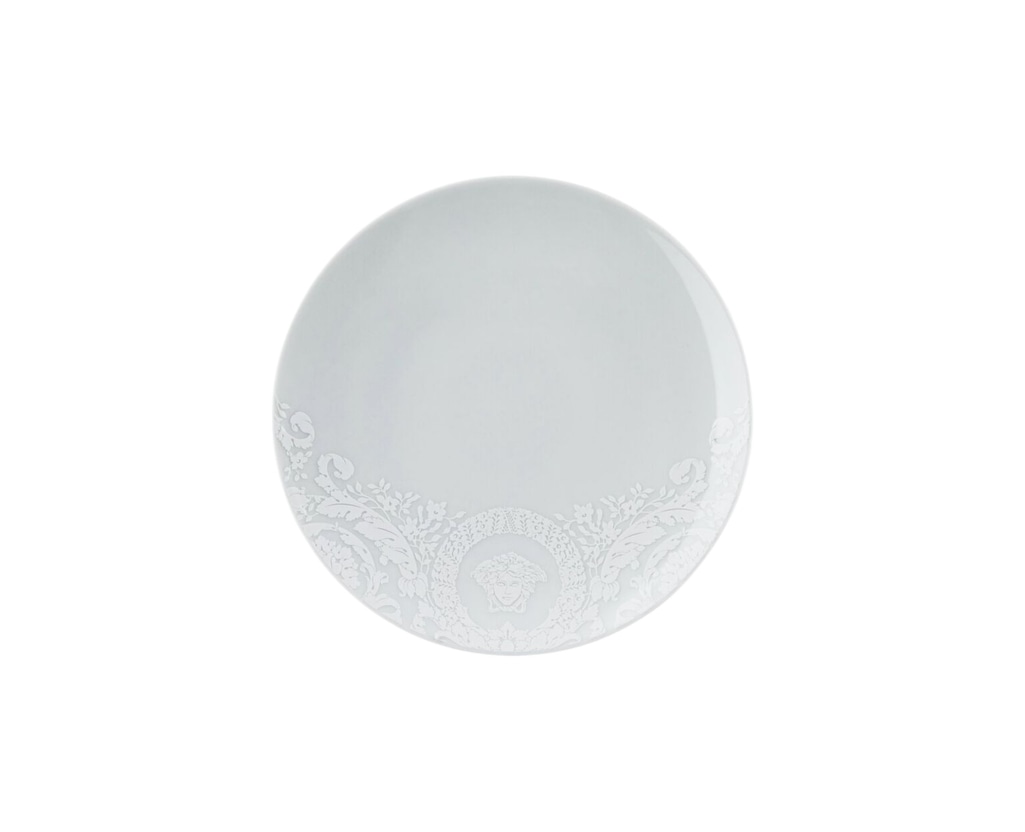 Versace, Barocco '92 Bianco, Bread and butter plate