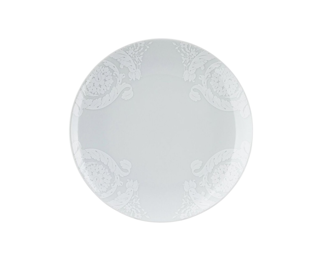 Versace, Barocco '92 Bianco, Dessert plate