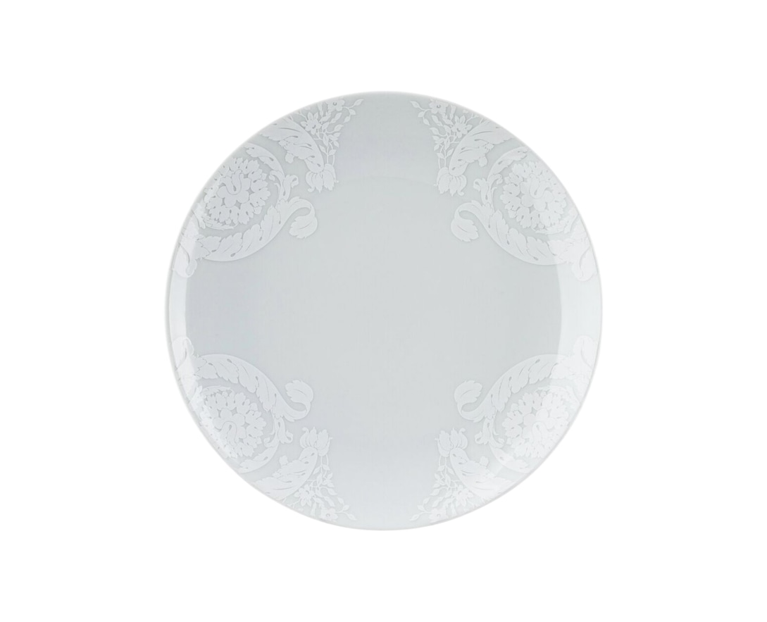 Versace, Barocco '92 Bianco, Dessert plate
