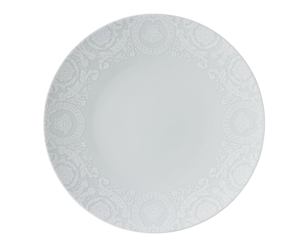 Versace, Barocco '92 Bianco, Presentation plate
