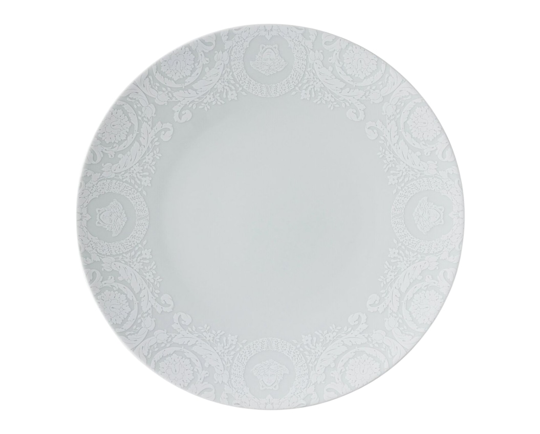 Versace, Barocco '92 Bianco, Presentation plate