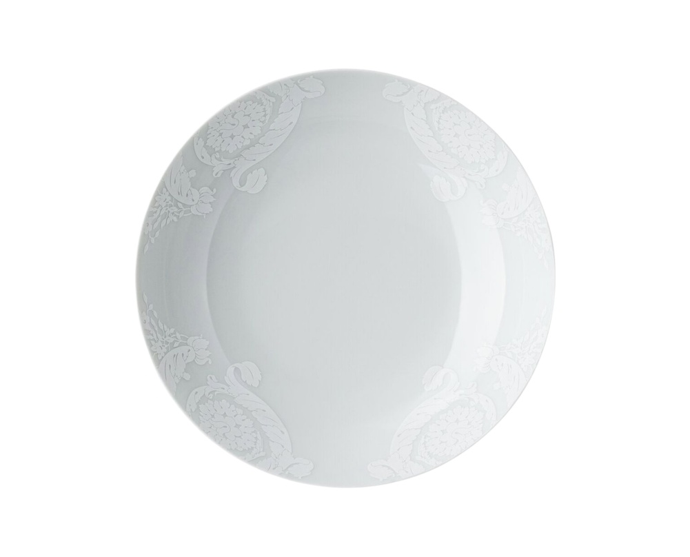 Versace, Barocco '92 Bianco, Deep plate
