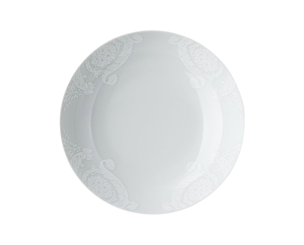 Versace, Barocco '92 Bianco, Deep plate