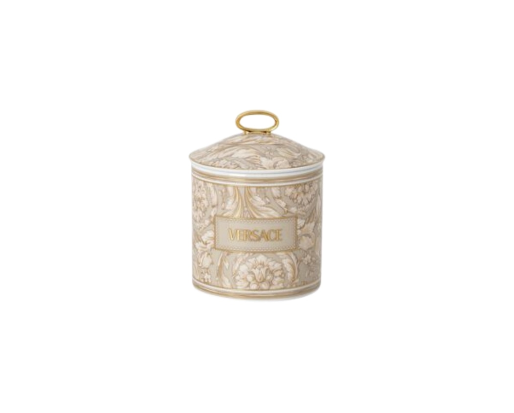 Versace, Barocco Beige, Candle, medium