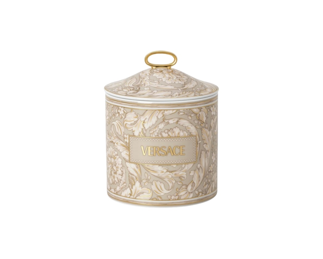 Versace, Barocco Beige, Candle, large