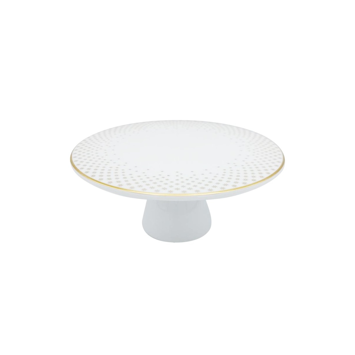 J.L Coquet, Rosace Gold, Tray on stand