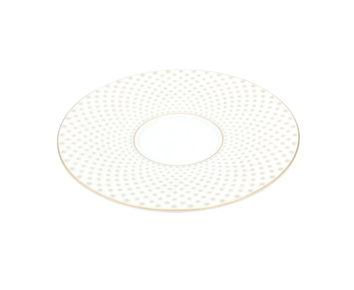 J.L Coquet, Rosace Gold, Tea saucer