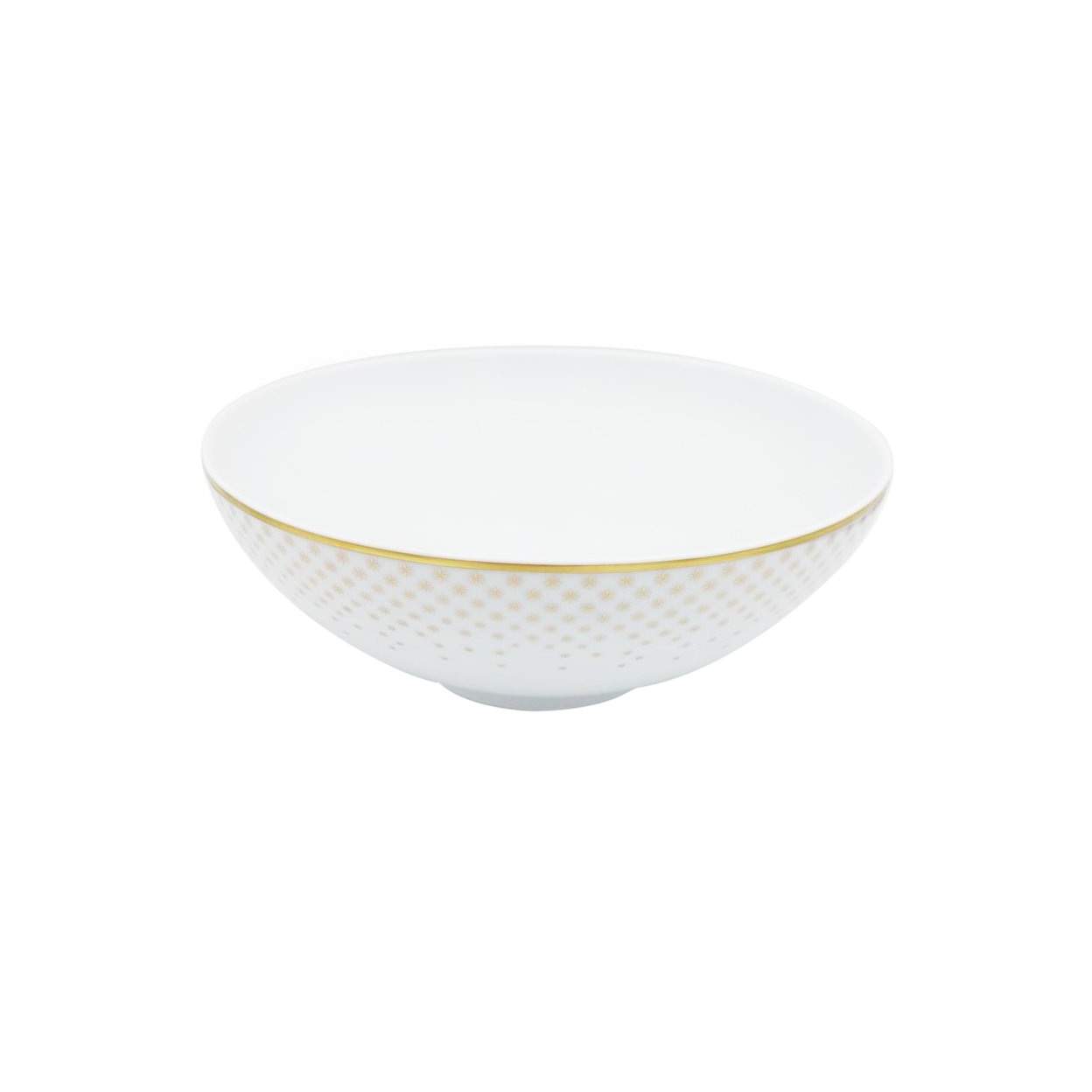 J.L Coquet, Rosace Gold, Salad bowl, large