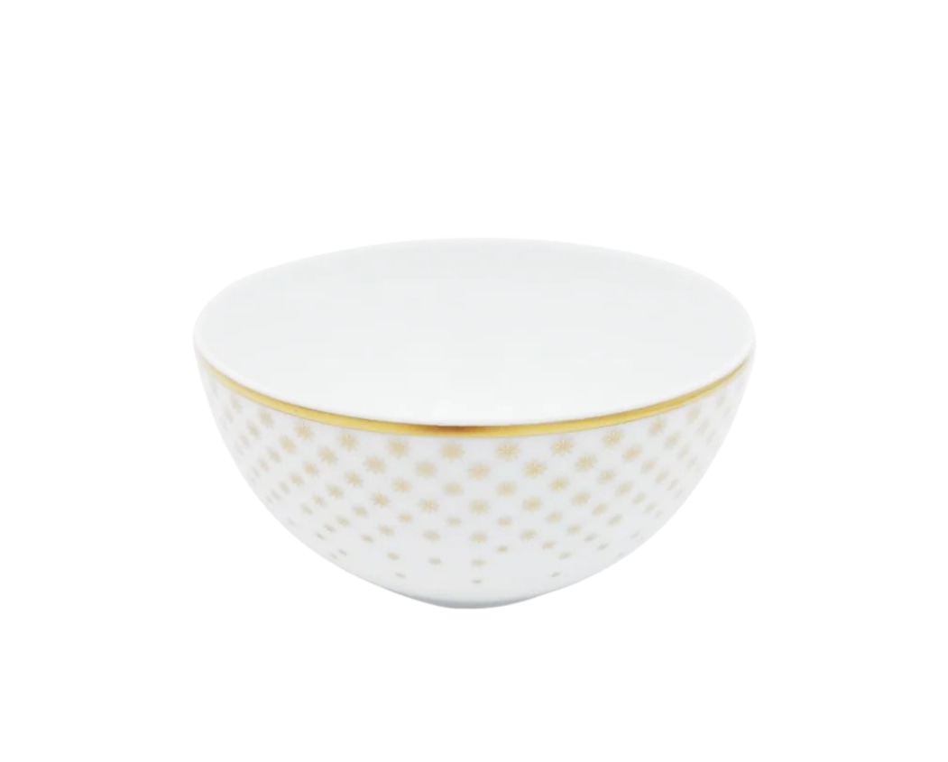J.L Coquet, Rosace Gold, Sauce bowl