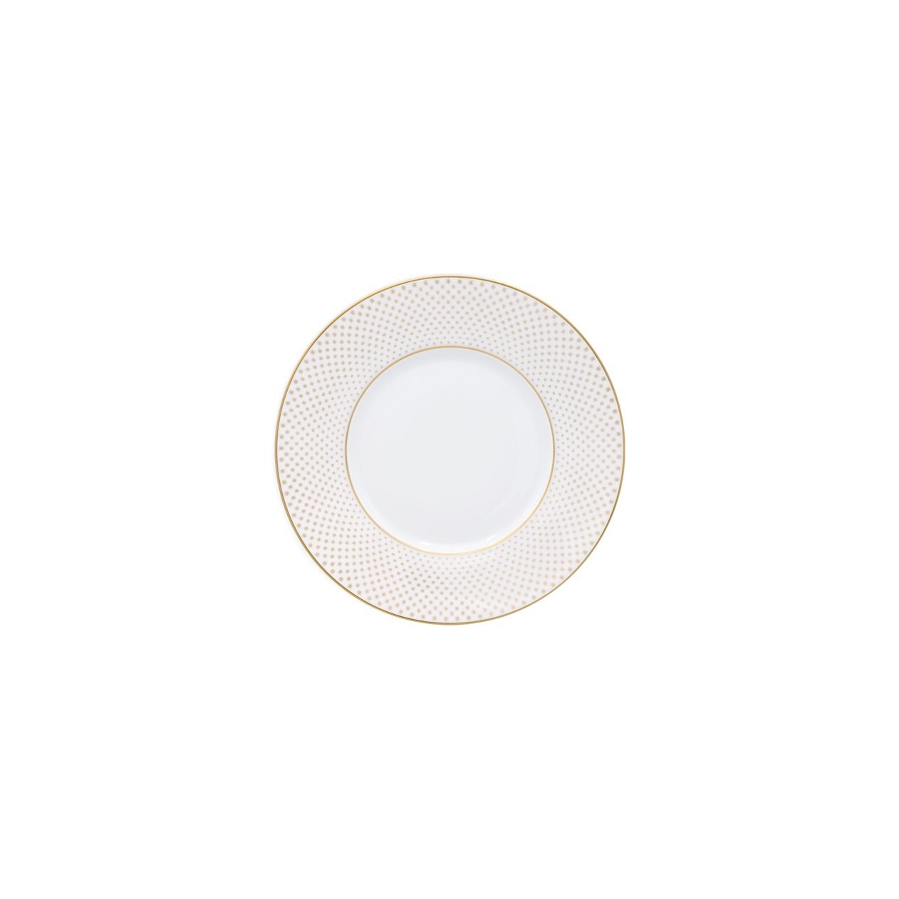 J.L Coquet, Rosace Gold, Bread & butter plate