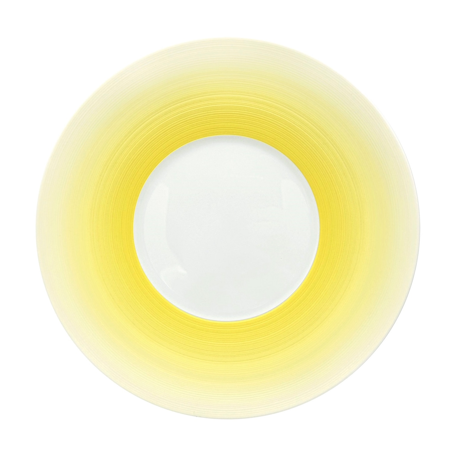 J.L Coquet, Hémisphère Mimosa, Dessert plate