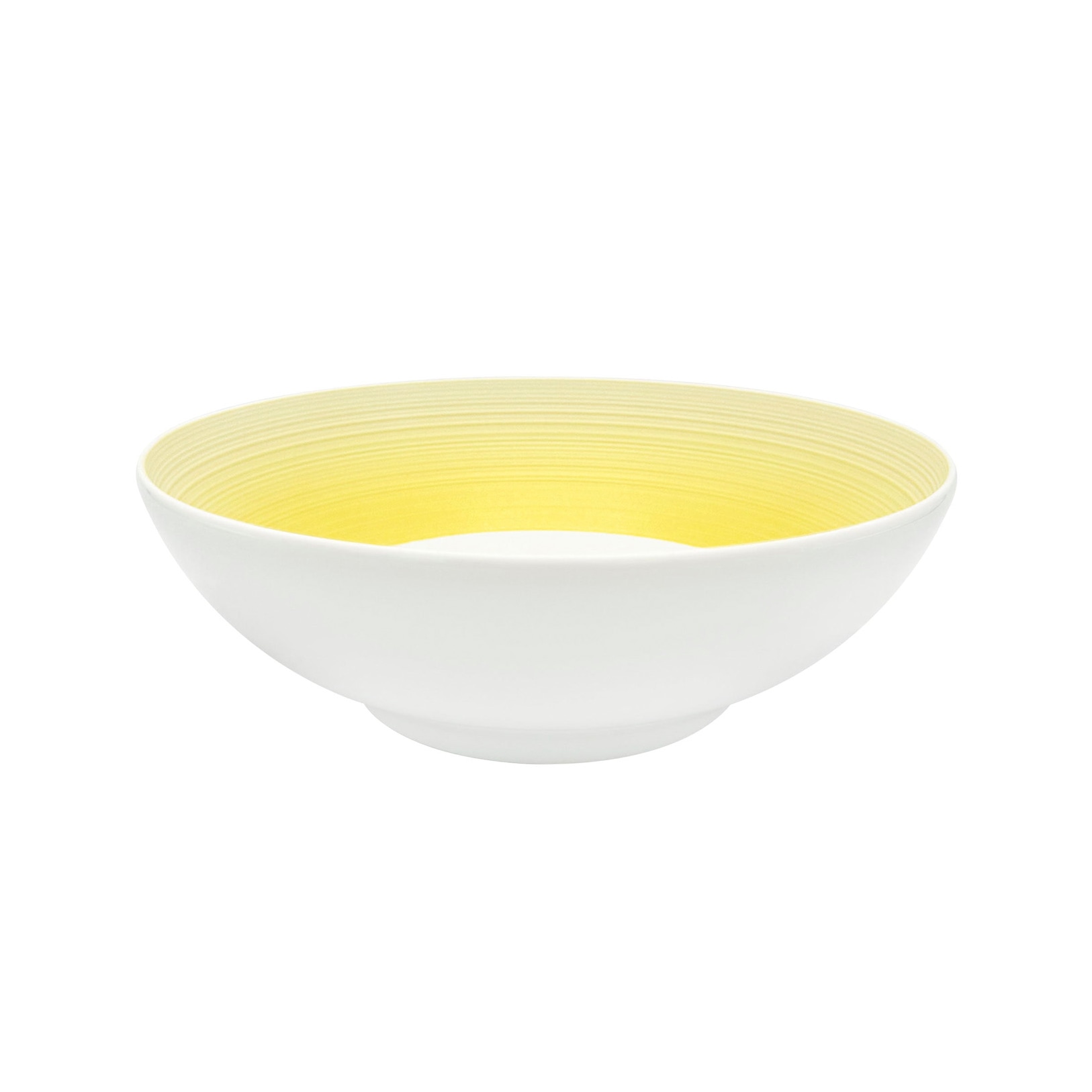 J.L Coquet, Hémisphère Mimosa, Salad bowl, small