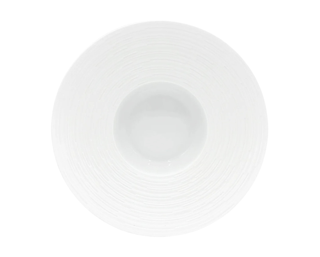 J.L Coquet, Labyrinth, Rim soup plate