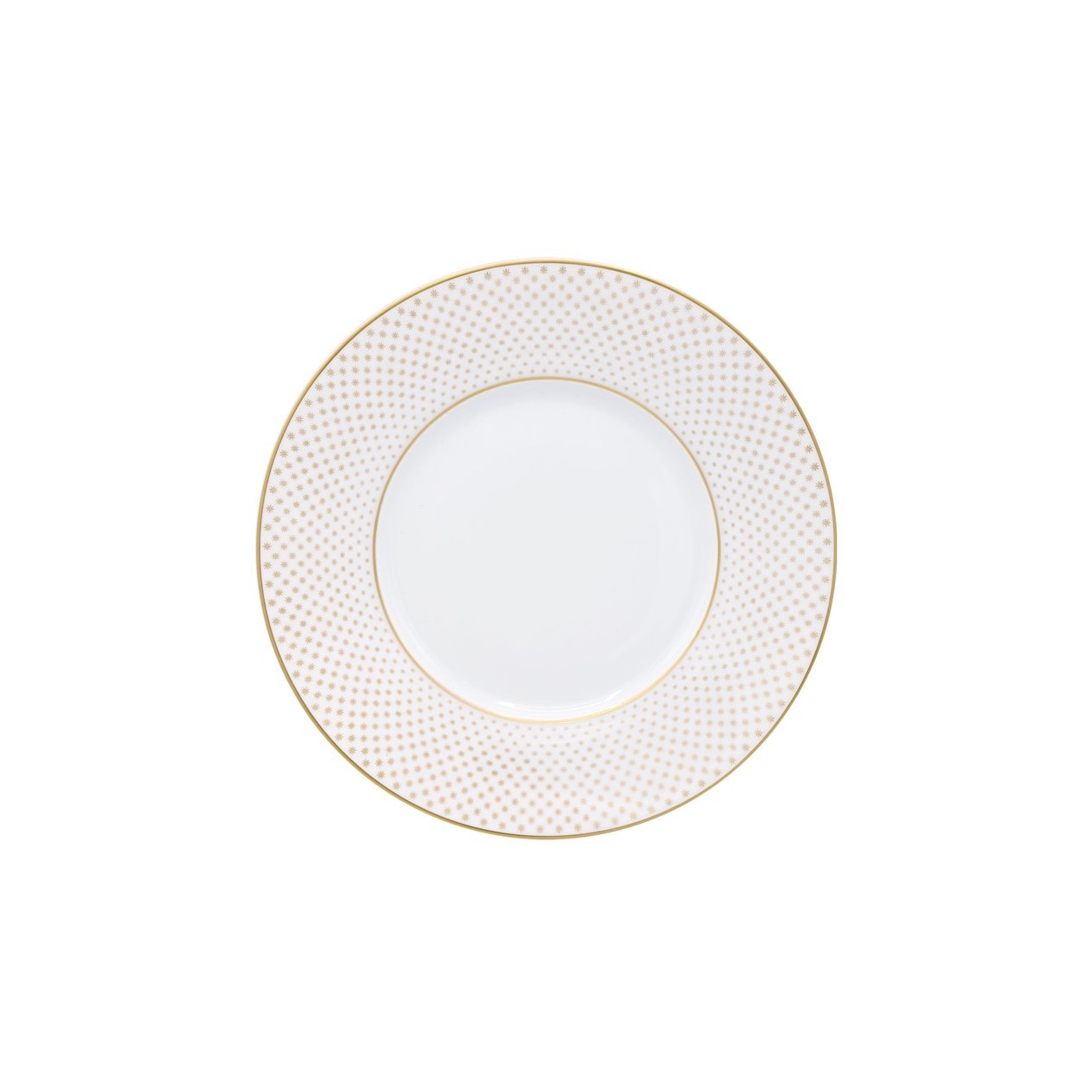 J.L Coquet, Rosace Gold, Dessert plate