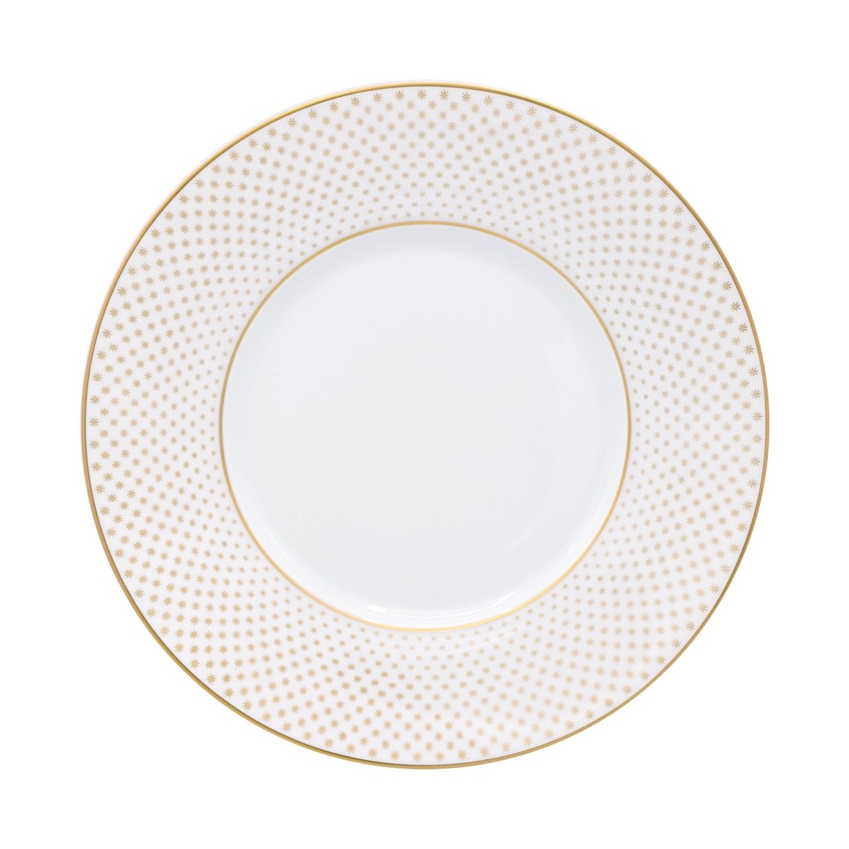 J.L Coquet, Rosace Gold, Presentation plate