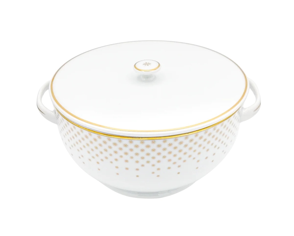 J.L Coquet, Rosace Gold, Soup tureen