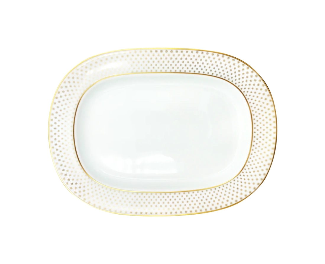 J.L Coquet, Rosace Gold, Relish dish