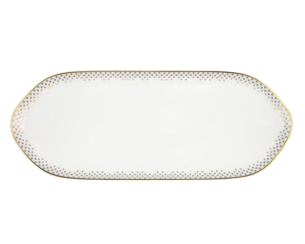 J.L Coquet, Rosace Gold, Cake platter